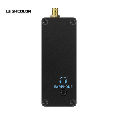 Wishcolor ATS25 ULTRA FM SW SSB MW LW AIR SDR Receiver Aviation Band Receiver Supports Bluetooth WiFi with 4-inch Touch Screen