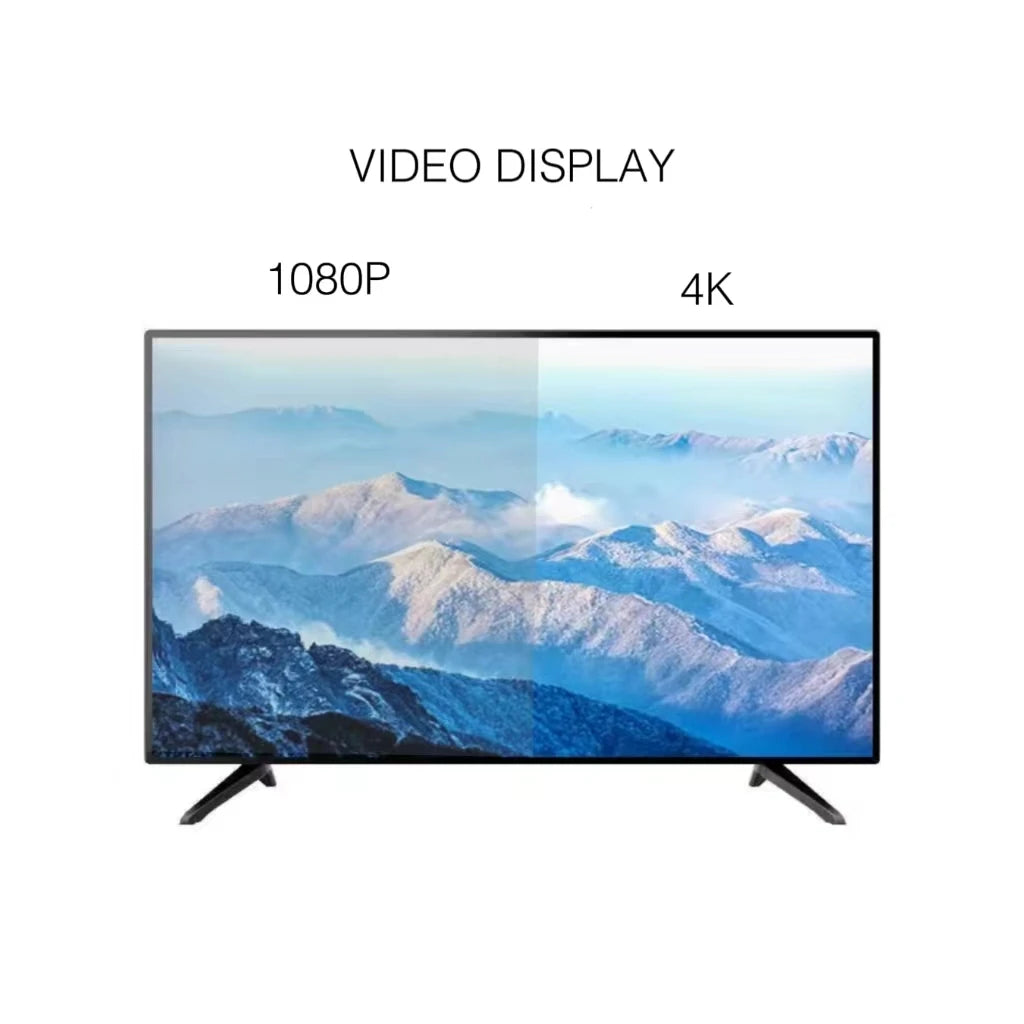 Fire Android Tv Oem Custom Logo Hd Video 4k Ultra Hd Plastic Led Tv  75 Inch Smart Tv