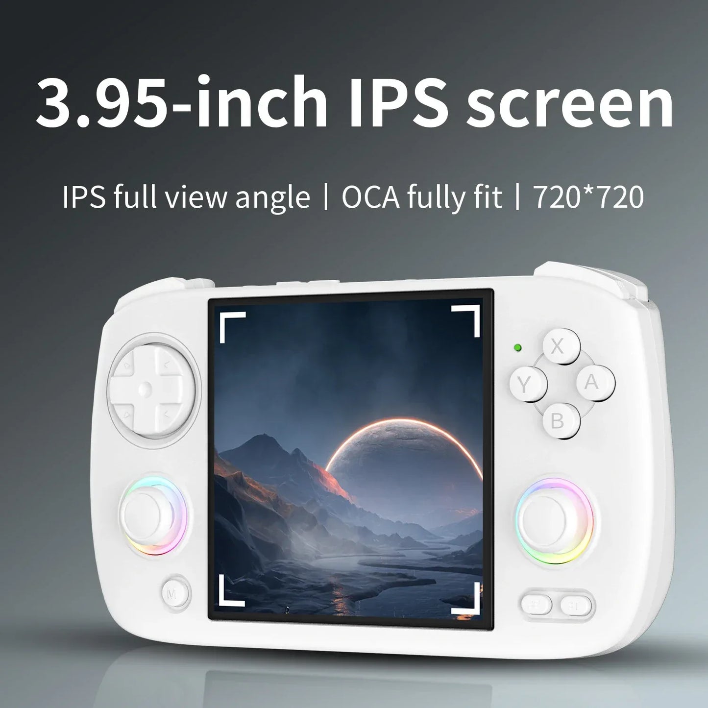 NEW ANBERNIC RG CUBEXX Retro Handheld Game Console Video Player Gaming Linux HD IPS RGB WIFI Bluetooth PSP Games Gift RGCUBEXX