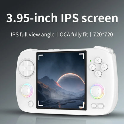NEW ANBERNIC RG CUBEXX Retro Handheld Game Console Video Player Gaming Linux HD IPS RGB WIFI Bluetooth PSP Games Gift RGCUBEXX