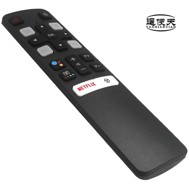 RC802V FNR1/FUR7 Voice Remote for TCL Smart TVs 43/49P30FS,55EP680，32S30，50p616， 43/55C715, 55/65P8S,43P30FS 50/55/65P8, 75EP660
