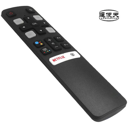 RC802V FNR1/FUR7 Voice Remote for TCL Smart TVs 43/49P30FS,55EP680，32S30，50p616， 43/55C715, 55/65P8S,43P30FS 50/55/65P8, 75EP660