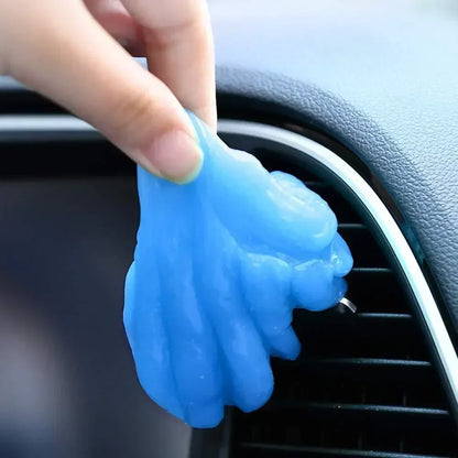 Super Dust Clean Clay Dust Keyboard Cleaner Slime Toys Cleaning Gel Car Gel Mud Putty Kit for Laptop Cleanser Glue Cars Part