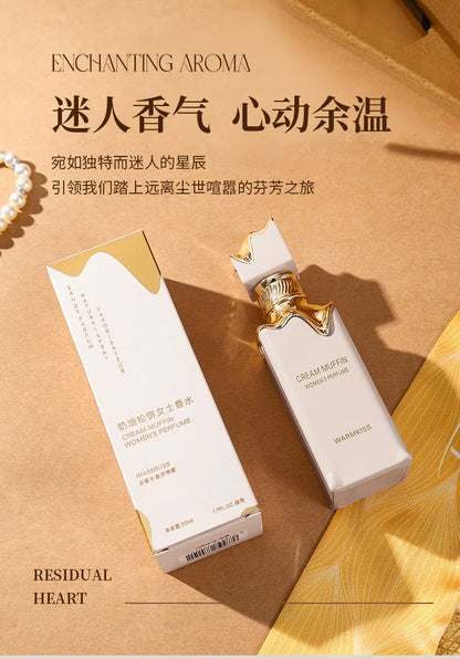 50ML Perfume Floral and Fruity Fragrance Eau de Parfum For Unisex Original Perfume Brand Long-lasting Enchanting Aroma