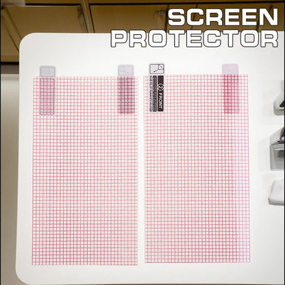 2PCS Universal Screen Protector 5/6/7/8/9/10/11/12 Inch Smart Phone Tablet GPS Protective Film