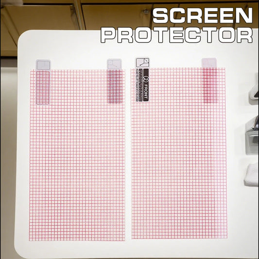 2PCS Universal Screen Protector 5/6/7/8/9/10/11/12 Inch Smart Phone Tablet GPS Protective Film by PDG ibma