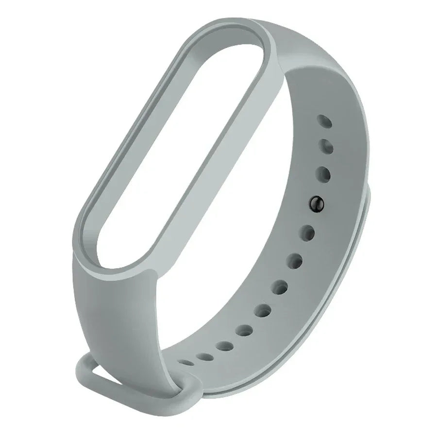 Colors Bracelet for Xiaomi Mi Band 7 6 5 Sport Strap Watch Silicone Wrist Strap For Xiaomi Mi band 5 6 Bracelet Miband 4 3 Strap