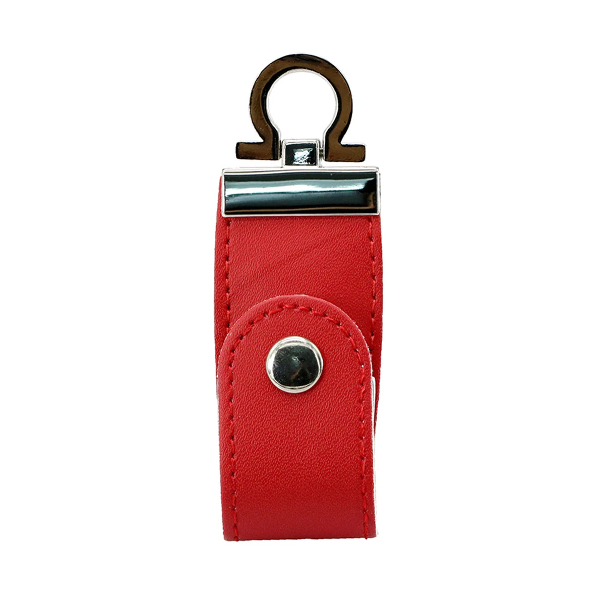 Pendrive 256GB USB Flash Drive Leather with Metal Keychain 64GB 32GB 8GB Business Usb Memories Disk 128GB Pen Drive Memory Stick