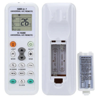 Universal Remote Control K 1028E A/C Digital LCD For Air Conditioner for L Panasonic Sharp Samsung Fujitsu Gree Guangda Haier
