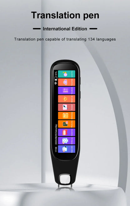 MD21 voice Translation Pen Real Time Intelligent Text Scanning Point Reading Learning Smart Voice Translator  Recording Pen