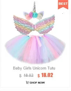 Brown Bear Tutu Skirt Outfit for Baby Girls Christmas Halloween Costumes Children Animal Skirts Girl Birthday Dance Tutus 0-14Y