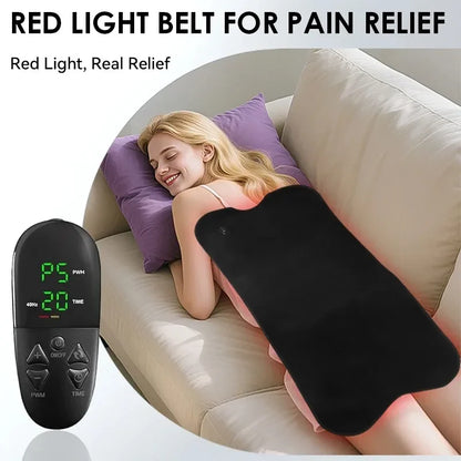 210pcs LED Bead Red Light Belt Red Infrared Light Therapy Pad LED Beauty Devices for Face and Body Back Knee Hands Feet Relief