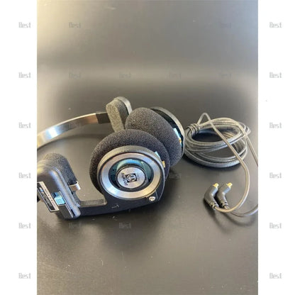 For KOSS PP Gaussian Headphones Headset MMCX Pluggable Cable Version HIFI Subwoofer DIY Custom Headphones