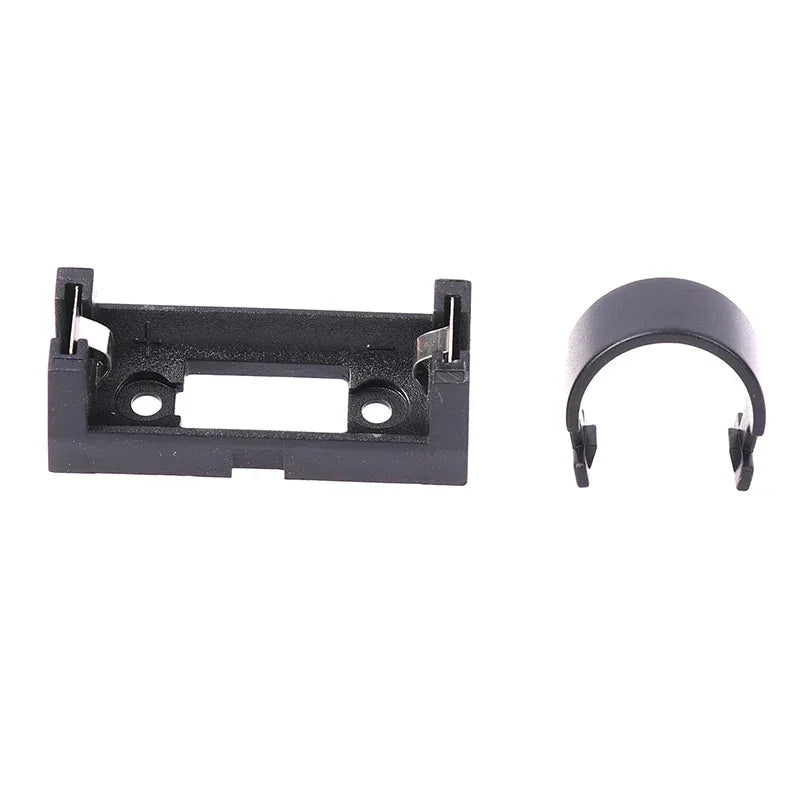 5Pcs Plug-in CR123A Battery Holder 16340 Battery Box LIR123A Battery Storage Box CR123A Battery Box Cover For PCB DIY