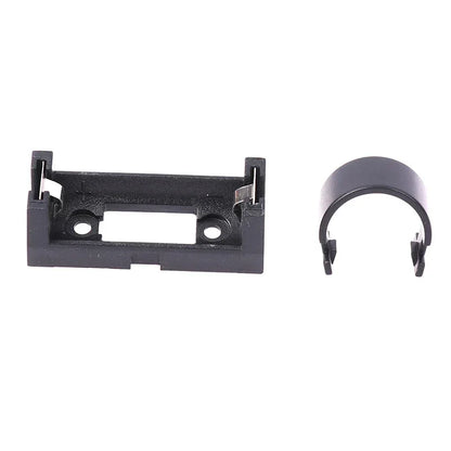 5Pcs Plug-in CR123A Battery Holder 16340 Battery Box LIR123A Battery Storage Box CR123A Battery Box Cover For PCB DIY