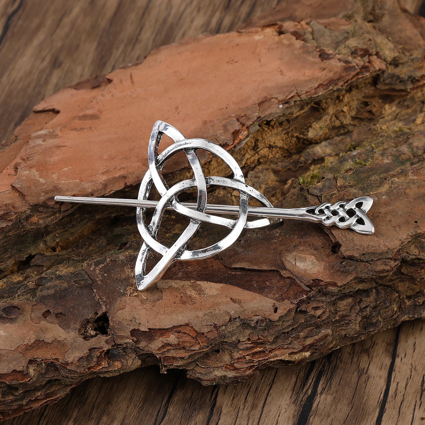 Viking Retro Dragon Hairpin Celtic Knot Hairpin Scandinavian Norwegian Style Hair Accessories Party Accessories Valentine's Day Mother's Day Birthday Gift