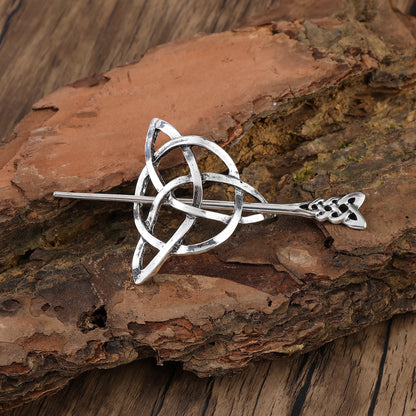 Viking Retro Dragon Hairpin Celtic Knot Hairpin Scandinavian Norwegian Style Hair Accessories Party Accessories Valentine's Day Mother's Day Birthday Gift