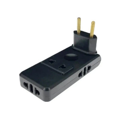 4 in1 EU Plug Electrical Socket 180 Degree Rotation Plug Adapter EU to US Extension Protable Power Converter Wall Outlet Adapter