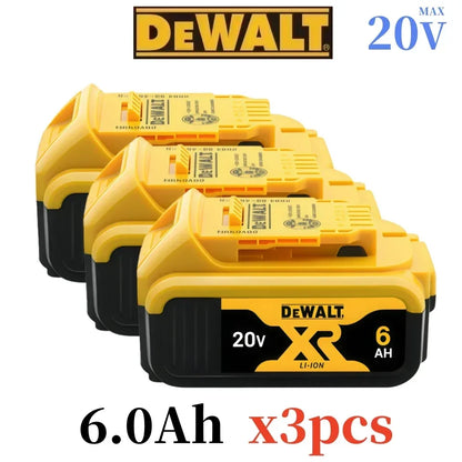 100%Original DEWALT battery 35 20V 5/6Ah rechargeable lithium-ion battery，DCB205 DCB201 DCB203 Power Tool battery. DEWALT