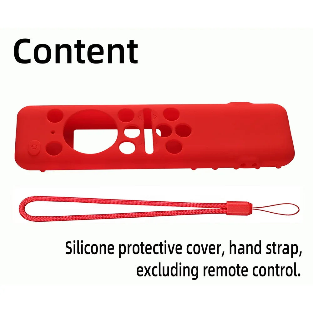 For Samsung BN59-01432A 01432B Remote Control Silicone Protective Case Shockproof Anti-Slip Smart TV Soft Sleeve with Lanyard