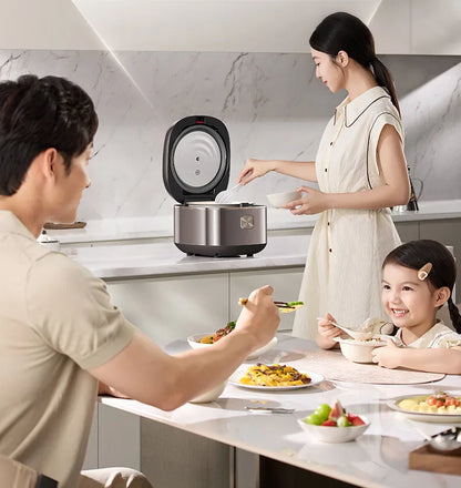SUPOR 4L Rice Cooker 0-Fluorine Glazed Ball Pot Micro Pressure 21-Min Fast Cook Anti-Overflow 220V