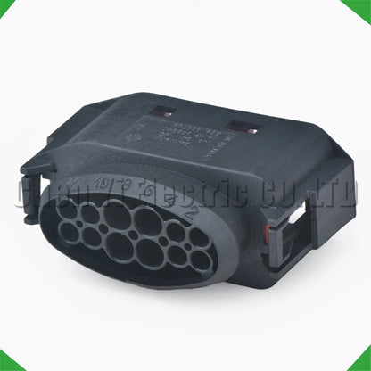 12 Pin Automotive Connectors Upgrading halogen lamps to xenon lamps Wire Harness Plug 1J0941165 For VW Sagitar Bora Golf