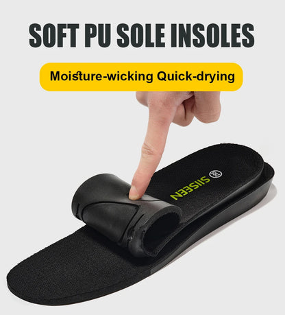 Men's Chef Shoes Waterproof Slip-On Lightweight Soft Anti-Slip Kitchen Hotel Work Shoes Easy to Wear Comfortable Food Service Fo