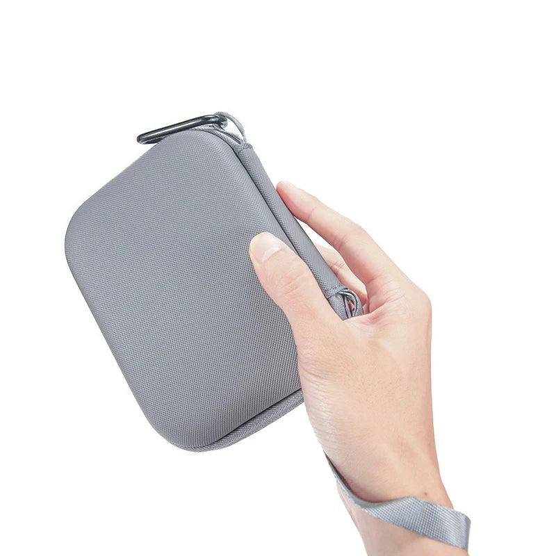 Mini Storage Bag for DJI OSMO NANO Travel Waterproof Protective Carrying Case PU Handbag Box for DJI Osmo Nano Accessories