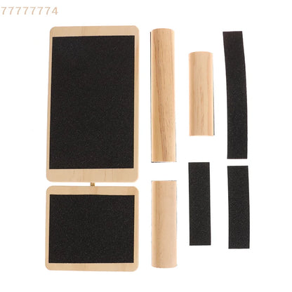 Wooden Pilates Foot Stretcher Strengthener Leg Balance Board Trainer for Ankle Sprain Stability Exercises Fitness Equipment