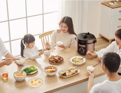 220V Electric Pressure Cooker Home Smart 5-liter Multi functional Pressure Cooker Rice Cooker