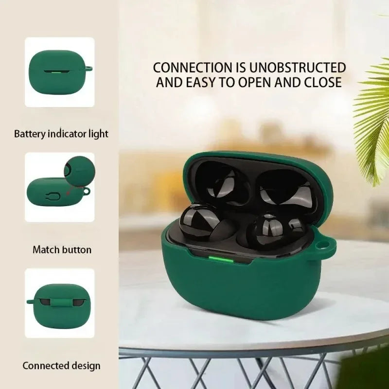 2024 Redmi buds6 lite Case Wireless Headset Silicone Cover For Xiaomi Redmi buds6 lite Cases Coque Fundas