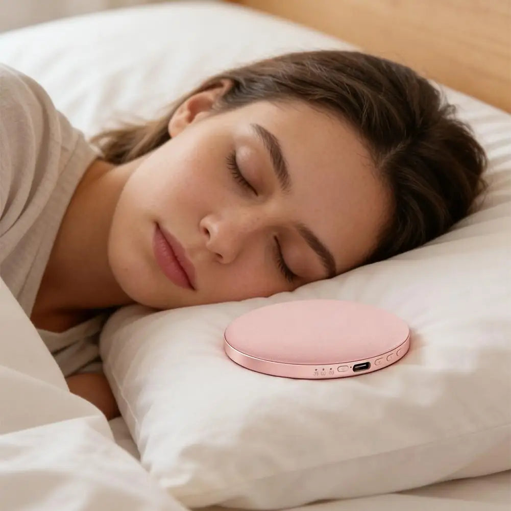 Bluetooth Speaker Under Pillow For Sleep Portable Ultra Slim White Noise Sleep Audio Air Bone Conduction Home Relax Rechargeable