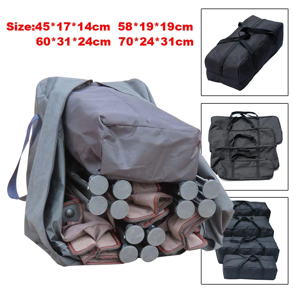 1pc Tent Storage Carry Large Capacity Luggage Gym Bag For Camping Hiking Fitness Rainproof Portable Large Capacity Travel Bag