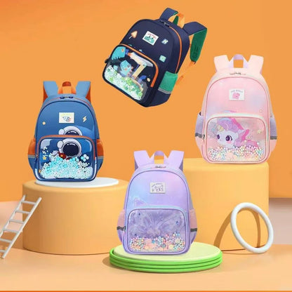 SUN EIGHT 11inch NEW Fashion Kids Backpack Children Outdoor Bag Kindergarten School Bags Student School Backpacks