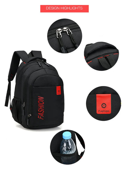 QY.TIMES Teenage Girls and Boys Backpack Schoolbag High Quality Backpacks Kids Baby's Bag Polyester Fashion School Bags