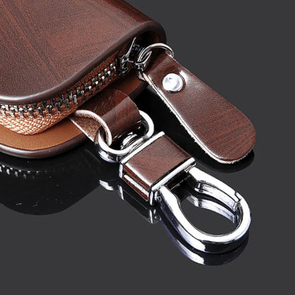 Universal Car Key Bag Cover Case Leather Key Wallet For Opel Chevrolet Jeep Hyundai Ford Mazda Nissan Infiniti Car Accessories