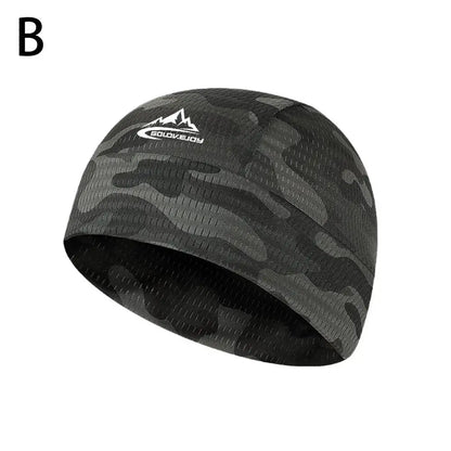 Cooling Cap Helmet Lining Breathable Sweat Wicking Cycling Sports Running Hat Comfortable Outdoor Hiking Cap Quick Dry Cap