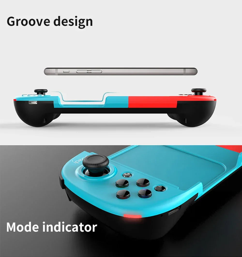 Ipega PG-9217 Wireless Bluetooth Gamepad Ultra-thin Game Controller Joystick For Android iOS MFI Games PC PS4 Nintendo Switch