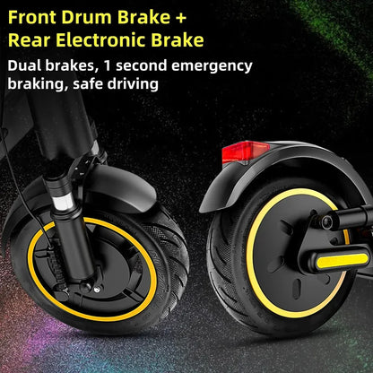 ATSANT Adult Electric Scooter 31/35km/h 500W/1000W 35KM/50KM Long Range 8.5/10Inch Tyre 10.5/14.5Ah Large Battery Kick Scooter