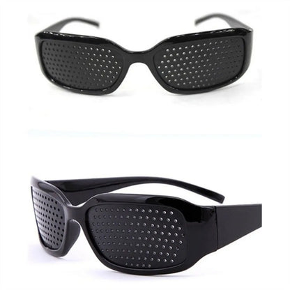 Wearable Anti-fatigue Vision Care  Corrective Glasses Improve Stenopeic Pinhole Pin Hole Glasses Eye Protection For Men Women