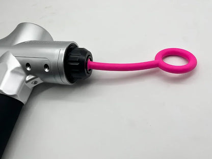 Fascia gun accessories male penis massage ring high-speed frequency penis silicone vibration ring