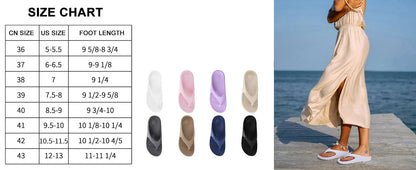 Evshine Summer Plantar Fasciitis Feet Sandals with Arch Support Best Orthotic flip Flops for Flat Feet Heel Pain For Women