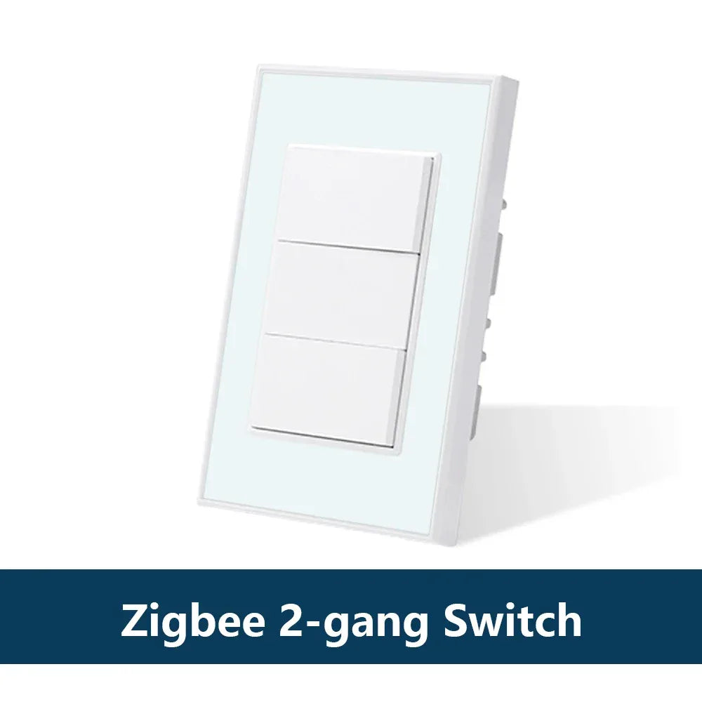 Zemismart Zigbee Interrupter 1 2 3 4 6 Gangs Light Switch Brazilian Wall switches Work with Tuya Smart Life Alexa Google Home