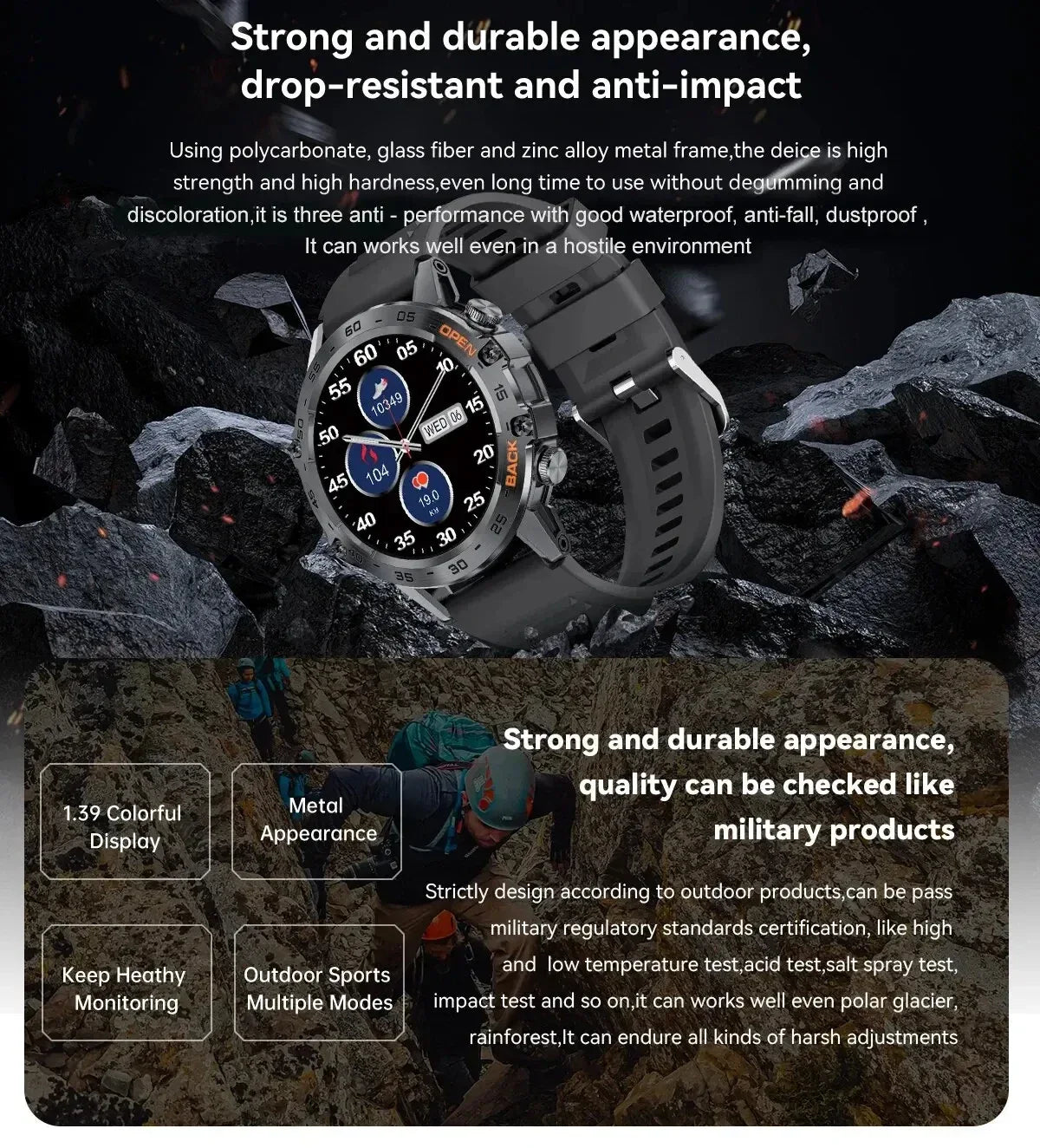 LIGE 2025 ECG+PPG Smart Watch Men 466*466 AMOLED Screen Heart Rate Blood Pressure Body Fat Monitor Bluetooth Call NFC Smartwatch