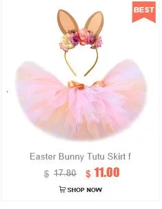 Brown Bear Tutu Skirt Outfit for Baby Girls Christmas Halloween Costumes Children Animal Skirts Girl Birthday Dance Tutus 0-14Y