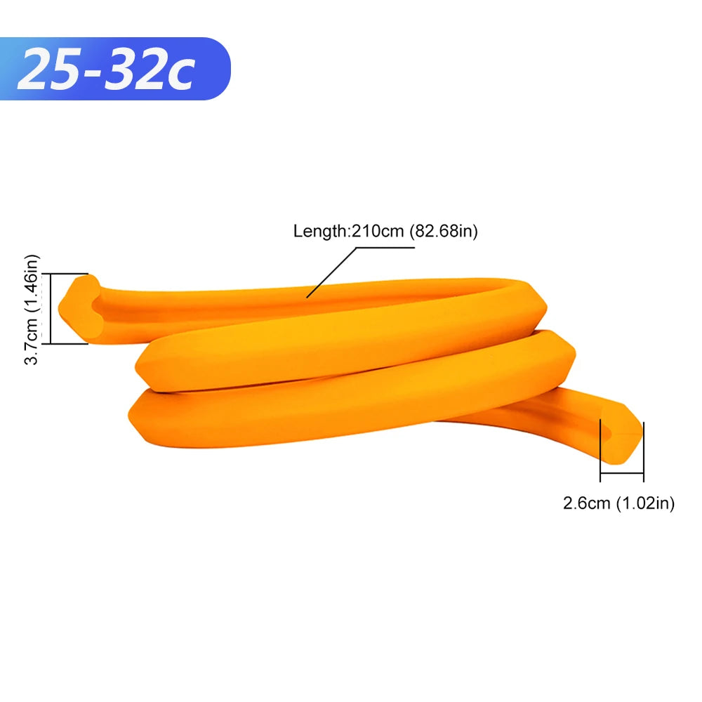 Bike Tubeless Tire Insert Prevent Injury Bike Tire Inner Tube Pad Cycling Tires Puncture Proof Liner Cycling Parts Accesseries