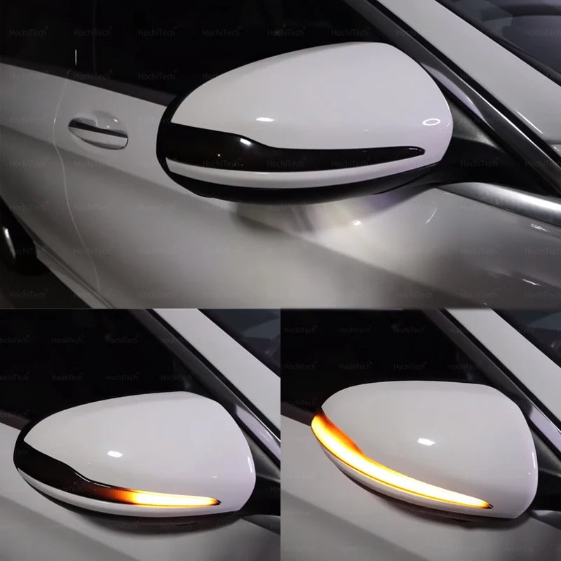 Dynamic Turn Signal Light For Mercedes Benz C E S GLC W205 X253 W213 W222 V Class W447 Flowing Water Blinker Flashing Light