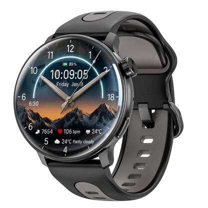 BWSMRIG New Men Smart Watch IP68 Waterproof Bluetooth call  Heart Rate Sleep Monitoring Sport Fitness Smartwatch for Android IOS