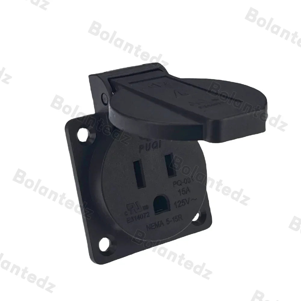 Universal Brazil Swiss AU US UK EU Outdoor Waterproof Industry Socket Germany France Connector AC Electric Power Schuko Outlet
