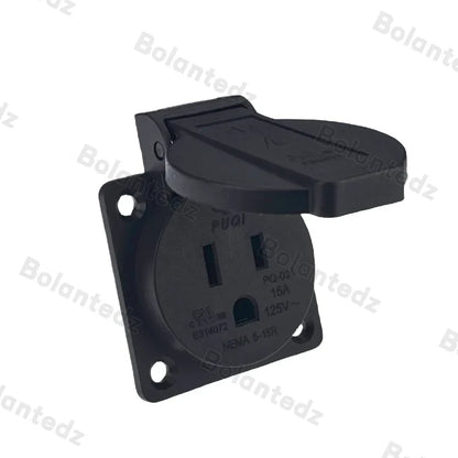 Universal Brazil Swiss AU US UK EU Outdoor Waterproof Industry Socket Germany France Connector AC Electric Power Schuko Outlet